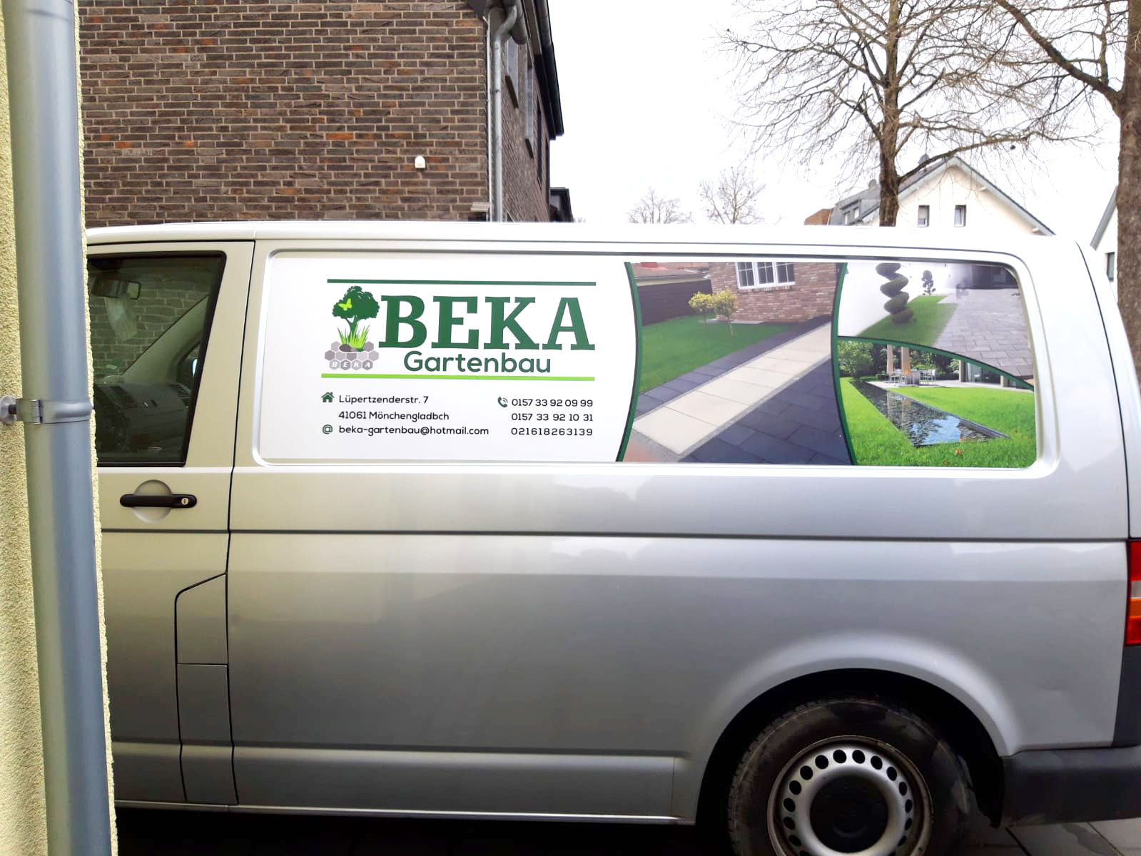 BEKA Garten, ihr Partner im Gartenbau in Mönchengladbach und Umgebung